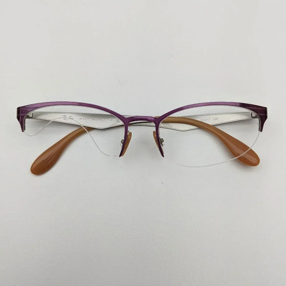 🕶️Ray-Ban RB6345 2864 Eyeglasses 52/17 135 /YKL646🕶️ - Picture 1 of 6